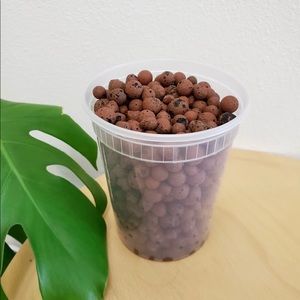 1 quart LECA Hydroton clay pebbles for hydroponics